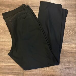 Nike Black Women’s Performance Golf Athletic Pants